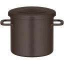 サーモス THERMOS 真空断熱シャトルジャー10合 煤竹 GBM-101(68-9207-40) 取り寄せ商品