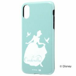 レイ・アウト iPhone XS/X ディズニー/TPU 耐衝撃Light Pastel/シンデレラ(RT-DP20CP2/CN) 取り寄せ商品