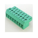ラインアイ 3.81mmピッチ端子台 8極 LA-8ETB45(67-7730-60) 取り寄せ商品(2)