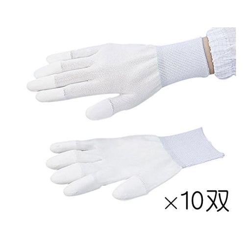 アズピュア(アズワン) アズピュア PUコート手袋 指先コート L 10双 (1袋(10双入り))(1-4803-12) 目安在庫=○