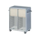 ナビス(アズワン) 散薬トレーカート 976×537×1000mm シャッター付 SK400WS (1台)(0-6103-04) 取り寄せ商品