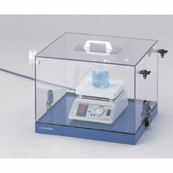 アズワン ガス置換ボックス　450×400×345mm (1個)(GTB-60) 取り寄せ商品