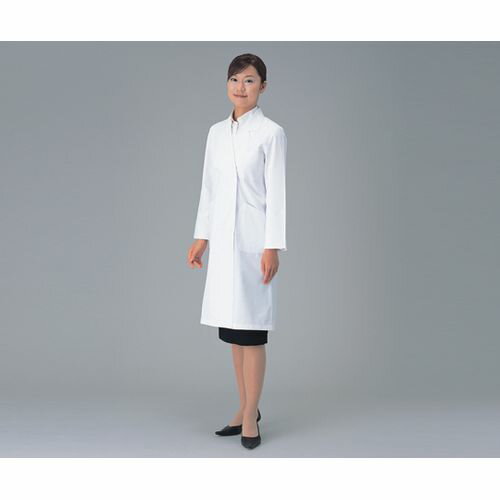 アズワン カラーラボコート(女性用) ピンク 71-075 M (1着)(1-9193-18) 取り寄せ商品