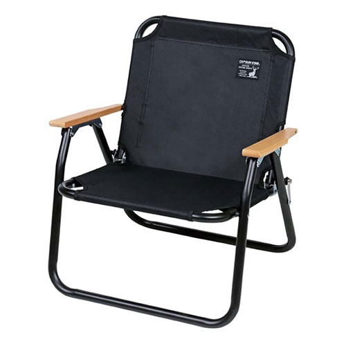 CAPTAIN STAG CSブラックラベル ロースタイルソロベンチ(UC-1677) 取り寄せ商品