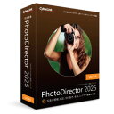 サイバーリンク PhotoDirector 2025 Ultra 通常版(対応OS:その他)(PHD16ULTNM-001) 目安在庫=○