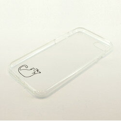 FANTASTICK CLEAR DESIGN Coveted cat for iPhone 7 I7N06-16C784-06 取り寄せ商品