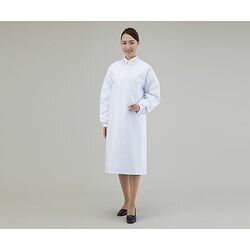 アズワン フッ素コートスリーブエプロン (1枚)(PRE-TFGR XL) 取り寄せ商品