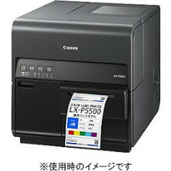 キヤノン LX-P5500 カラーラベルプリンター(4975B001) 商品