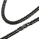 CrazyAngel 喜平ネックレス 喜平チェーン 6面ダブル 60cm ステンレス メンズ ネックレ(0019ca-976) 取り寄せ商品