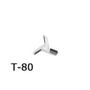 アズワン トルネード用撹拌羽根 タービン(先端用) (1個)(T-80) 取り寄せ商品