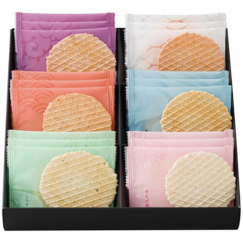 ユーエイキャスター えび乃匠 海鮮煎餅ギフト(24枚入) KATG(4201-026) 取り寄せ商品