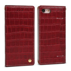 FANTASTICK Wetherby Premium Croco (Red) for iPhone 7 I7N06-16B767-06 取り寄せ商品