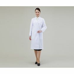 アズワン 白衣、ウェアー アズラボ白衣　ダブル(女性用)　LL (1枚)(AL-FW) 目安在庫=○
