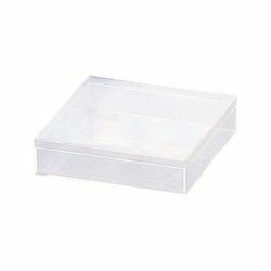 アズワン スチロール角型ケース 50個 68×39×15mm 2型 (1箱(50個入り))(4560111758567) 目安在庫=○