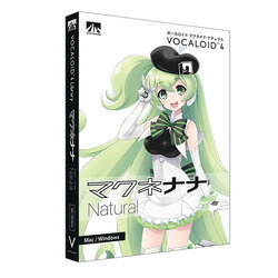 AHS VOCALOID4 マクネナナ ナチュラル N(対応OS:WIN&MAC)(SAHS-41016) 取り寄せ商品格安セール