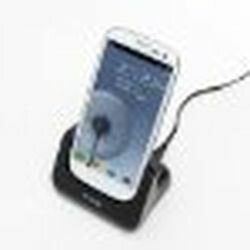 TR[ Samsung Galaxy S3 USB Cradle with HDMI(AUSB33HD) 񂹏i