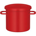 サーモス THERMOS 真空断熱シャトルジャー10合 緋 GBM-101(68-9207-39) 取り寄せ商品