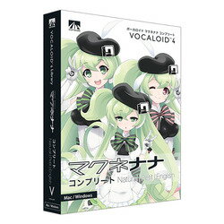 AHS VOCALOID4 マクネナナ コンプリート ナチュラル・プチ・English N(対応OS:WIN&MAC)(SAHS-41019) 取り寄せ商品通販