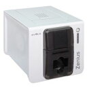 Evolis カードプリンタ Zenius(グレーブラウン) ZN1UTS 取り寄せ商品
