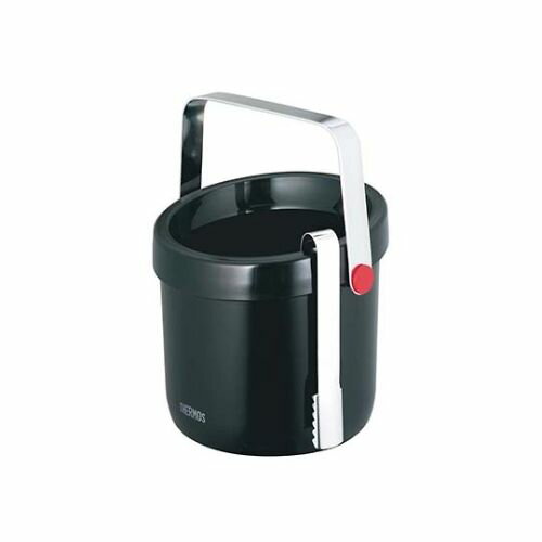 サーモス THERMOS サーモス 二重アイスペール TPE-1300 ブラック 0925900(61-6803-18) 取り寄せ商品