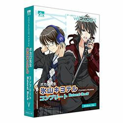 AHS VOCALOID4 氷山キヨテル コンプリート ナチュラル・ロック(対応OS:WIN&MAC)(SAHS-40971) 目安在庫=△格安セール