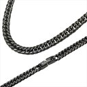 CrazyAngel 喜平ネックレス 喜平チェーン 6面ダブル 50cm ステンレス メンズ ネックレ(0018ca-965) 取り寄せ商品