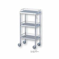 カラフルミニワゴン　シルバー (1台)(CM-S) 目安在庫=△