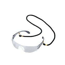 アズワン JIS軽量保護メガネ ストラップ付 (1個)(4562108508209) 目安在庫=○
