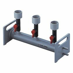 アズワン フィルターホルダーマニホルド（塩化ビニル製） (1個)(4562108508629) 目安在庫=△