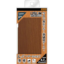 쥤 iPhone 6/6s USLiM STYLISH LEATHER /ʥå(RT-USP7LC2/WN) 󤻾