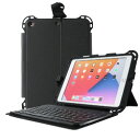 エムディーエス iPad 10.2第9・8・7世代 Lightning有線キーボード付耐衝撃ケース(MDS-LKCIP102BK) 取り寄せ商品