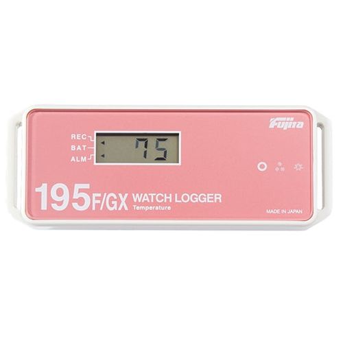 衝撃データロガー 温度・衝撃用 (1個)(KT-195F/GX) 取り寄せ商品