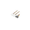 変換名人 SATA電源→4pin電源2分岐(SP-4P/2) 取り寄せ...(2)