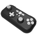 アンサー Switch/Switch Lite用 ワイヤレスコントローラ Jr.(ブラック)(ANS-SW124BK) 取り寄せ商品(2)