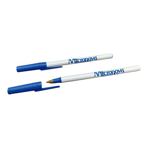 クリーンルーム用ペン 青 滅菌済 10本入 (1袋(10本入り))(3-5951-03) 取り寄せ商品