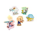 PGA ピーシーエー ステッカー ミッキー&フレンズ(PG-DSTK25MKY) 取り寄せ商品