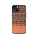 Man&Wood VR؃P[X for iPhone 14 Browny Check(I23624i14) ڈ݌=