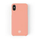 AndMesh Basic Case for iPhone XS/X Flamingo AMBSX000-FLM 取り寄せ商品