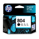 日本HP HP 804 インクカートリッジ 黒 T6N10AA 目安在庫 △