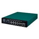 PN260893 PANASONIC 10ポート PoE給電スイッチングハブ GA-ML8TPoE+