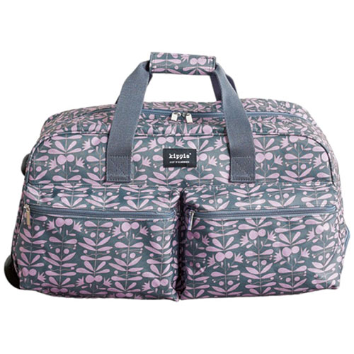 キッピス キッピス ボストン型キャリーバッグ ダークグレー(K60814717) 取り寄せ商品