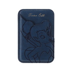 PGA ピージーエー MagSafe対応 カードウォレット [ティンカー・ベル](PG-DMGCW05TNK) 取り寄せ商品