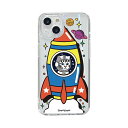 BOOGIE WOOGIE uMEM I[P[X for iPhone 13 Kitty Rocket(BW21999i13) ڈ݌=