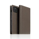 SLG Design Full Grain Leather Case for iPhone 14 GgtN[(SD24307i14EC) ڈ݌=