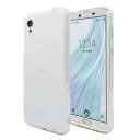 エムディーエス シャープ AQUOS sense2 SH-01L対応 TPUケース クリア(MDS-TPUCSH01LCR) 取り寄せ商品