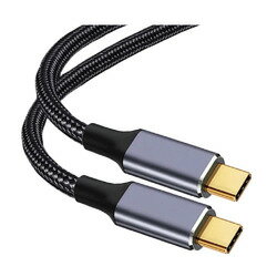 楽天コンプモト　楽天市場店エムディーエス USB Type-Cケーブル C-C（オルタネートモード対応）5m ブラック（MDS-USBCCC05BK-AL） 取り寄せ商品