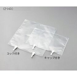 　※こちらは【取り寄せ商品】です。必ず商品名等に「取り寄せ商品」と表記の商品についてをご確認ください。テドラー（R）バッグ2つ口キャップ付 (1枚)。信頼のテドラー(R)フィルムを採用。各種の無機ガス、有機溶剤に優れた耐性を示すポリフッ化ビニル樹脂製のガス分析用サンプリングバッグです。テドラー(R)(ポリフッ化ビニル樹脂)フィルムは、ガス透過性・吸着性が非常に少なく、ガス採取袋として適しています。材質：テドラー(R)（ポリフッ化ビニル樹脂）厚み：0.05mm★ノズル外径:φ6mm、内径:φ3mm2つ口キャップ付きサイズ（mm）：250×400※1枚あたりの価格です。型番：5L。検索キーワード:研究・計測・科学 分析・特殊機器 公害・環境機器 環境測定その他