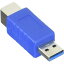 Ѵ̾ Ѵץ饰 USB3.0 B(᥹)-A()(USB3BB-AA) 󤻾