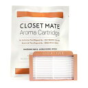 AJAX CLOSET MATE クローゼットメイト アロマ抗菌カートリッジ Lovely Sandalwood(オレンジ) CLOMTEC(CLOMTECTL) 取り寄せ商品