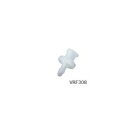 Nordson MEDICAL ルアーフィッティング(PVDF製・軟質チューブ用) VRF308 (1袋(10個入り)) 目安在庫=△